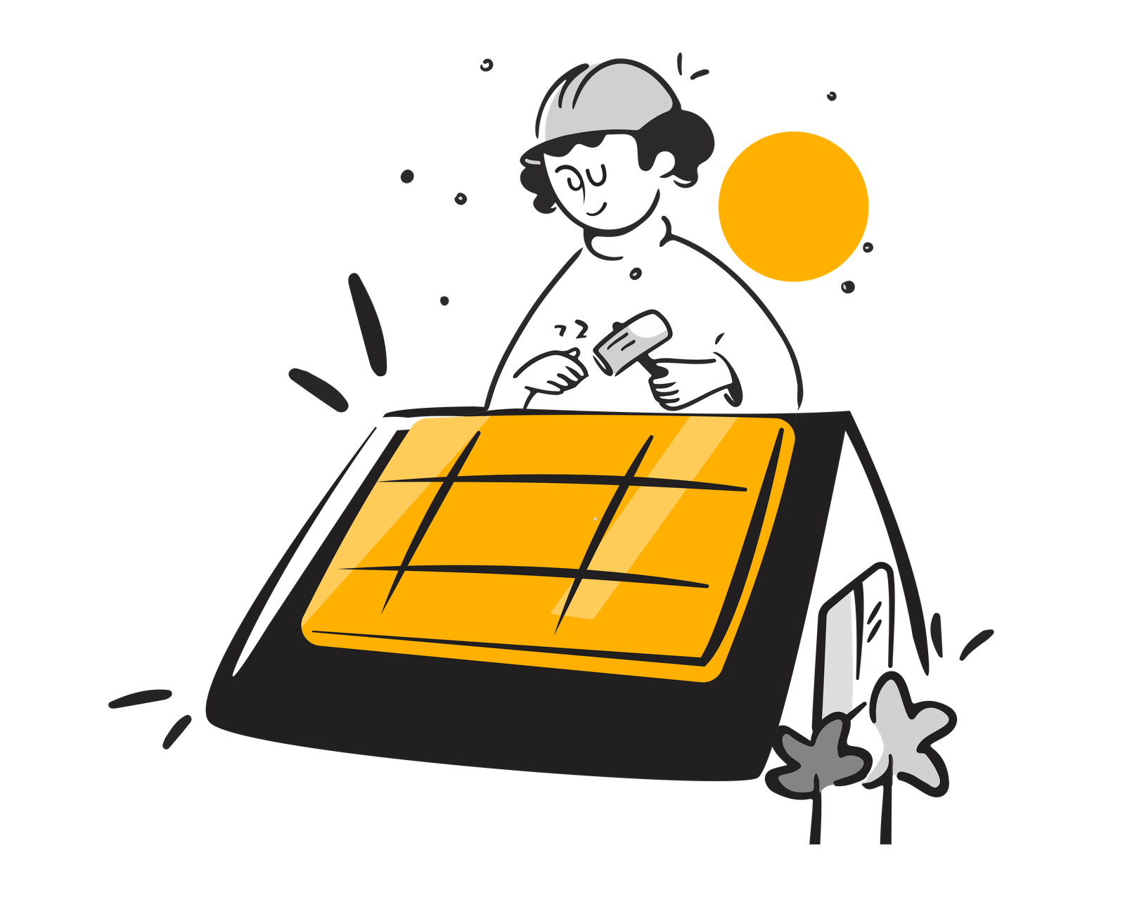 Sign Contract and Schedule Installation